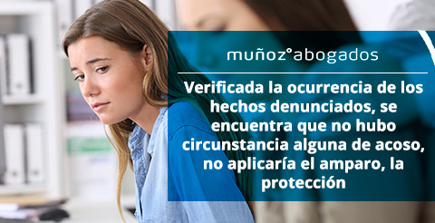 Fuero de acoso laboral jurisprudencia