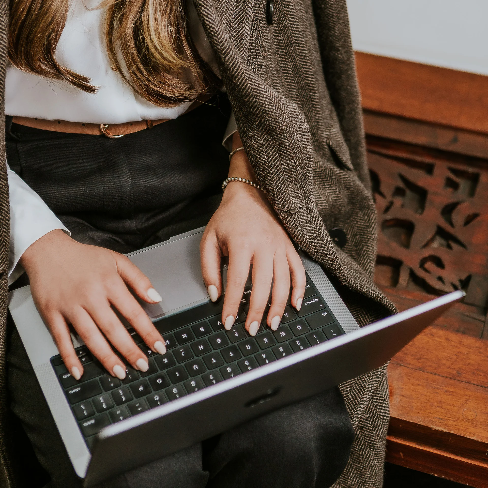 Abogada representando el área de Seguridad y Salud en el Trabajo