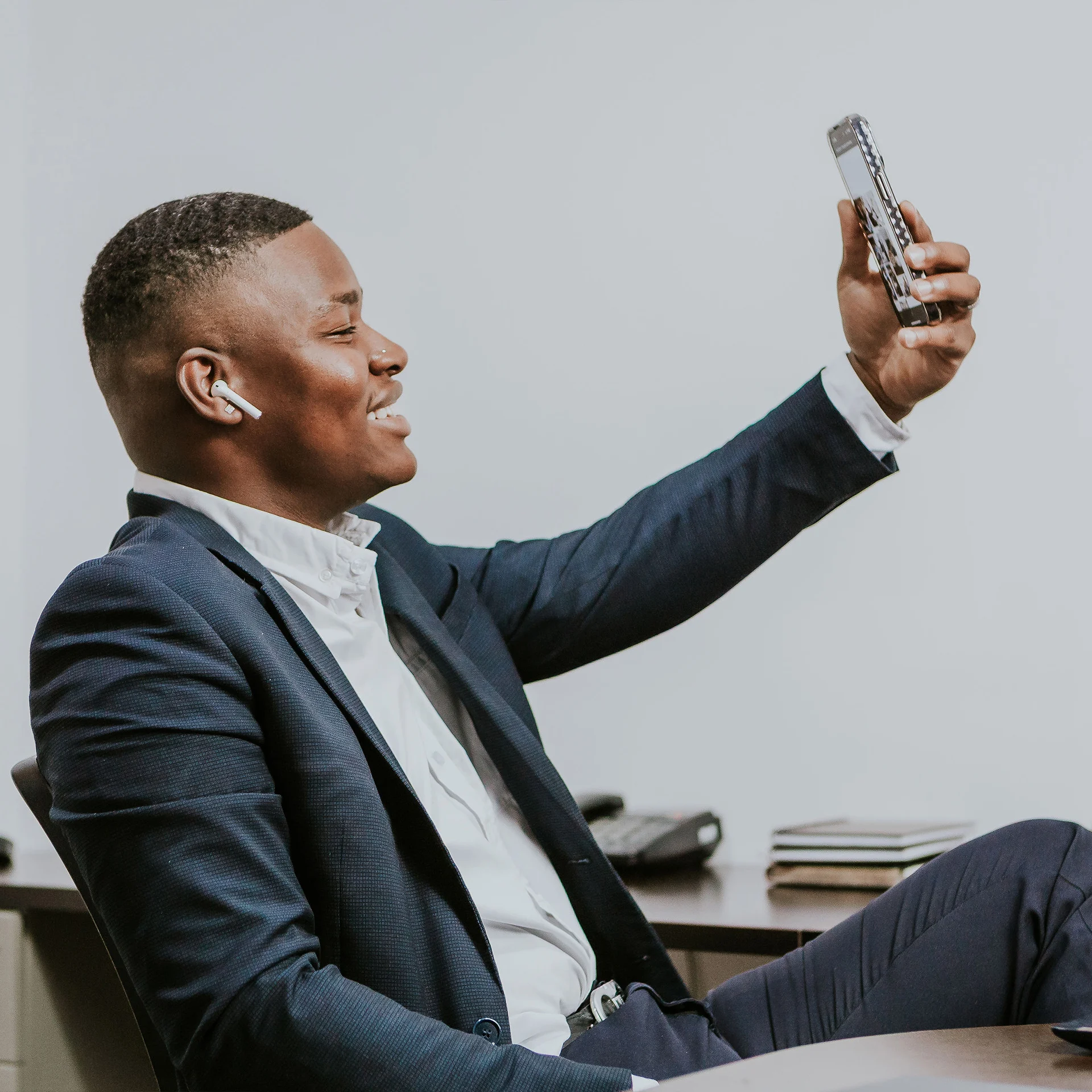 Abogado representando el alto status por trabajar con Muñoz Abogados