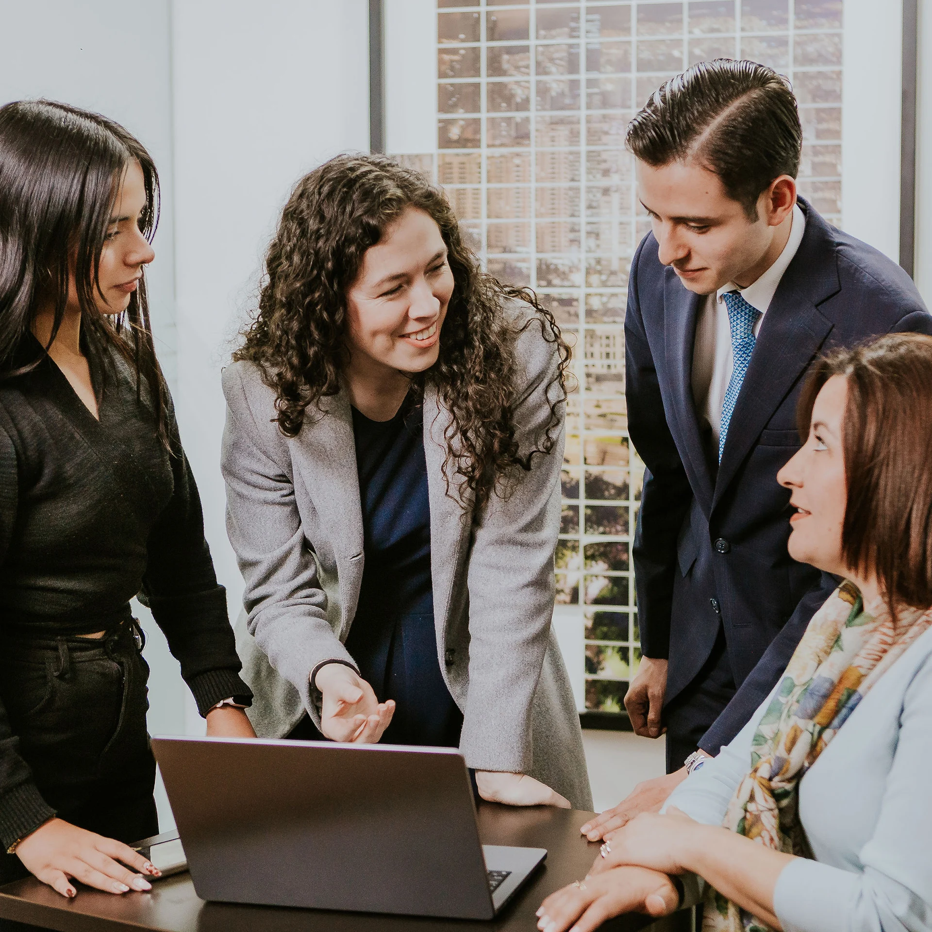 Abogados representado la visión de Muñoz Abogados